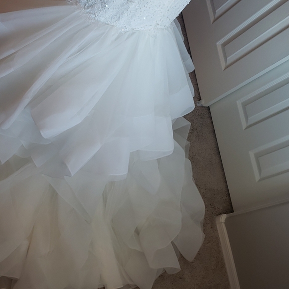 Alfred Angelo BRAND NEW never been worn dress - Picture 16 of 16